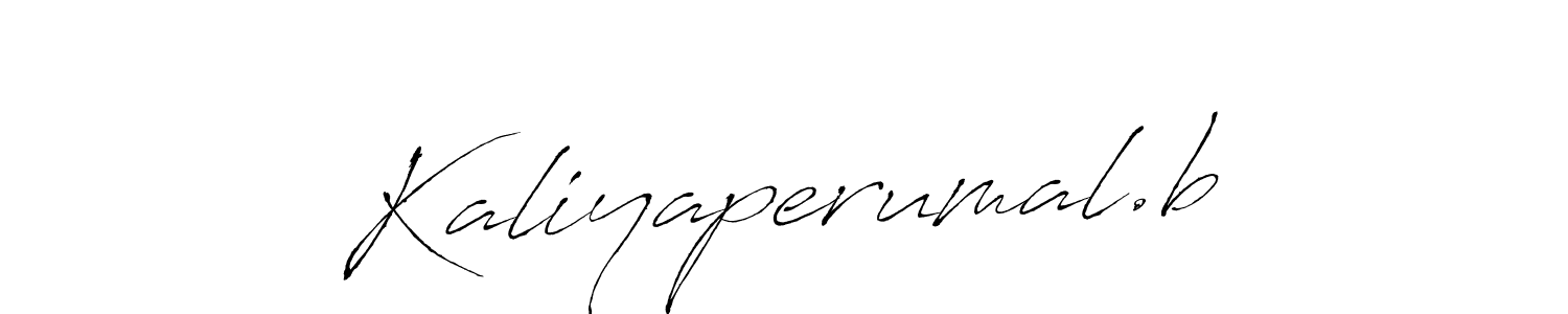 Kaliyaperumal.b stylish signature style. Best Handwritten Sign (Antro_Vectra) for my name. Handwritten Signature Collection Ideas for my name Kaliyaperumal.b. Kaliyaperumal.b signature style 6 images and pictures png