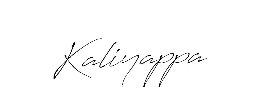 Kaliyappa stylish signature style. Best Handwritten Sign (Antro_Vectra) for my name. Handwritten Signature Collection Ideas for my name Kaliyappa. Kaliyappa signature style 6 images and pictures png