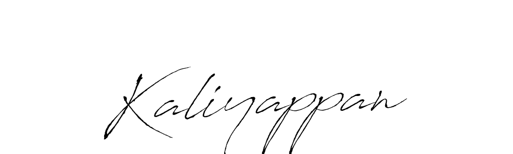 Also You can easily find your signature by using the search form. We will create Kaliyappan name handwritten signature images for you free of cost using Antro_Vectra sign style. Kaliyappan signature style 6 images and pictures png