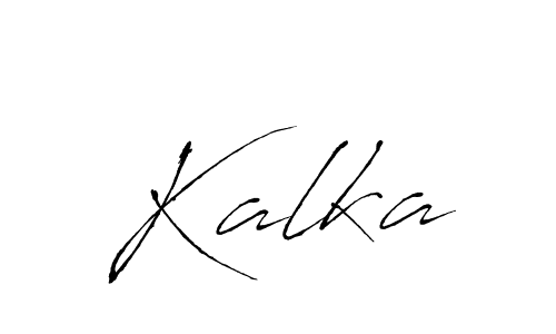 Make a beautiful signature design for name Kalka. Use this online signature maker to create a handwritten signature for free. Kalka signature style 6 images and pictures png