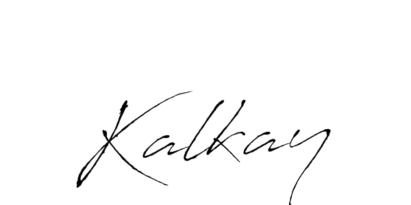 How to Draw Kalkay signature style? Antro_Vectra is a latest design signature styles for name Kalkay. Kalkay signature style 6 images and pictures png