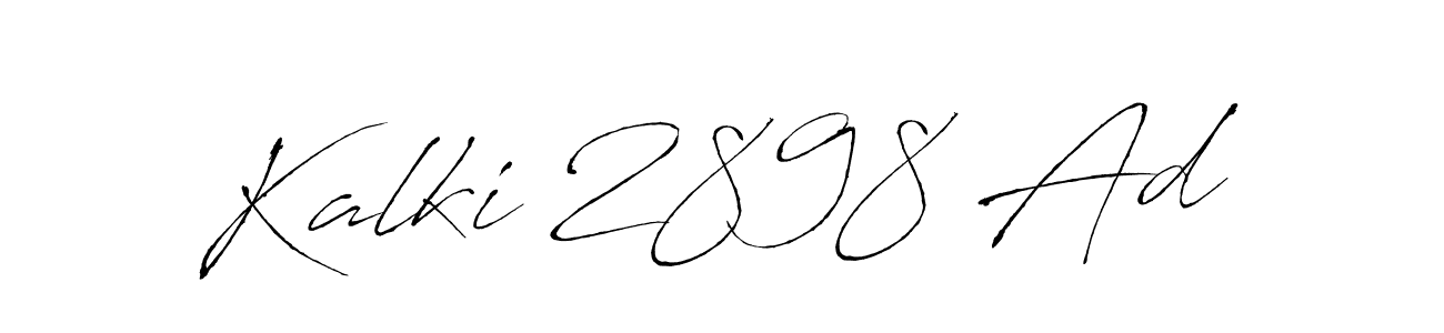 Design your own signature with our free online signature maker. With this signature software, you can create a handwritten (Antro_Vectra) signature for name Kalki 2898 Ad. Kalki 2898 Ad signature style 6 images and pictures png