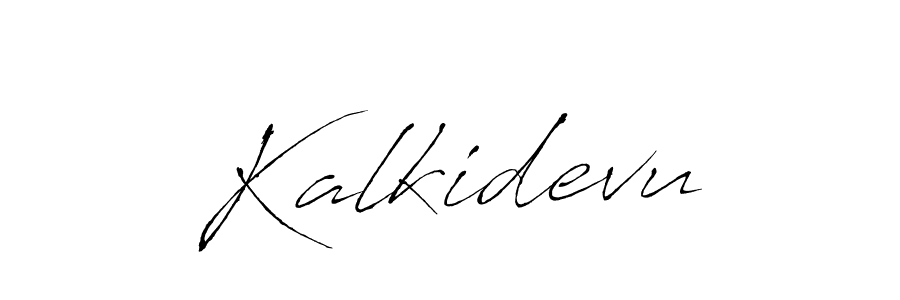 Make a beautiful signature design for name Kalkidevu. Use this online signature maker to create a handwritten signature for free. Kalkidevu signature style 6 images and pictures png