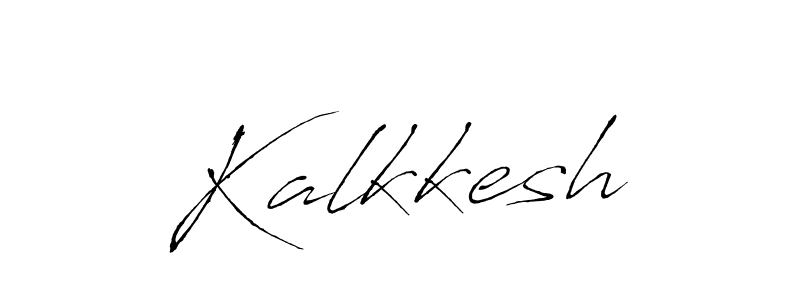 Use a signature maker to create a handwritten signature online. With this signature software, you can design (Antro_Vectra) your own signature for name Kalkkesh. Kalkkesh signature style 6 images and pictures png