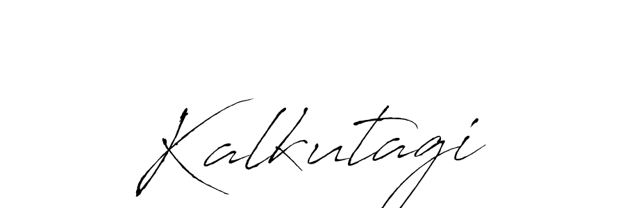 Design your own signature with our free online signature maker. With this signature software, you can create a handwritten (Antro_Vectra) signature for name Kalkutagi. Kalkutagi signature style 6 images and pictures png