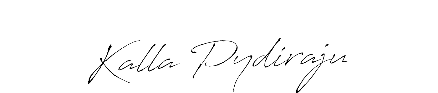 Design your own signature with our free online signature maker. With this signature software, you can create a handwritten (Antro_Vectra) signature for name Kalla Pydiraju. Kalla Pydiraju signature style 6 images and pictures png