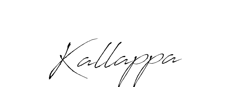 Antro_Vectra is a professional signature style that is perfect for those who want to add a touch of class to their signature. It is also a great choice for those who want to make their signature more unique. Get Kallappa name to fancy signature for free. Kallappa signature style 6 images and pictures png