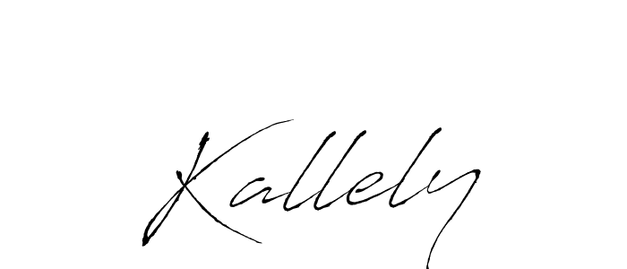 How to make Kallely signature? Antro_Vectra is a professional autograph style. Create handwritten signature for Kallely name. Kallely signature style 6 images and pictures png