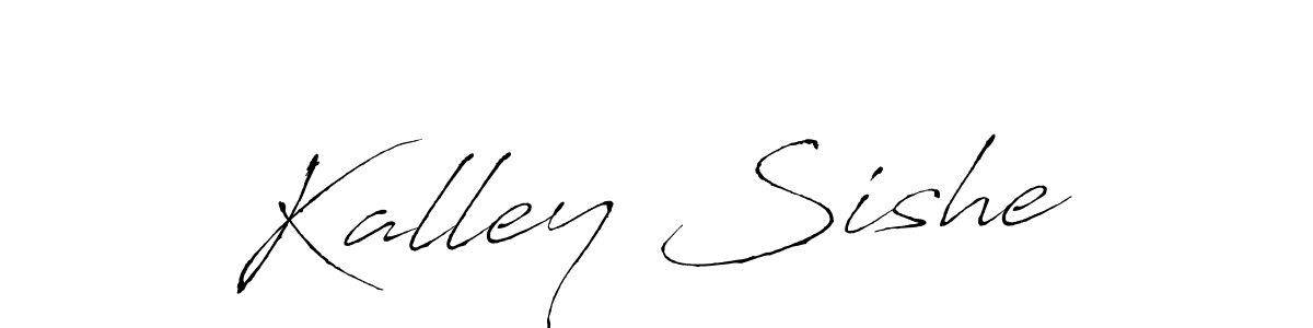 The best way (Antro_Vectra) to make a short signature is to pick only two or three words in your name. The name Kalley Sishe include a total of six letters. For converting this name. Kalley Sishe signature style 6 images and pictures png