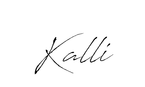 How to make Kalli name signature. Use Antro_Vectra style for creating short signs online. This is the latest handwritten sign. Kalli signature style 6 images and pictures png