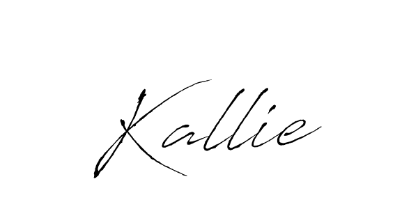 Best and Professional Signature Style for Kallie. Antro_Vectra Best Signature Style Collection. Kallie signature style 6 images and pictures png