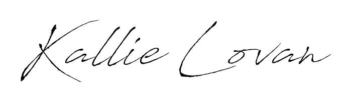 The best way (Antro_Vectra) to make a short signature is to pick only two or three words in your name. For converting this name Kallie Lovan. Kallie Lovan signature style 6 images and pictures png