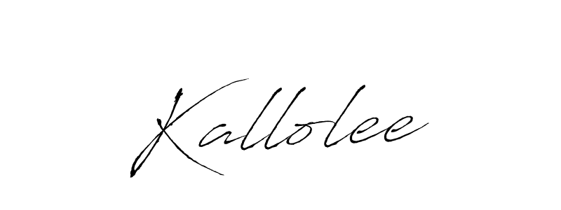 The best way (Antro_Vectra) to make a short signature is to pick only two or three words in your name. The name Kallolee include a total of six letters. For converting this name. Kallolee signature style 6 images and pictures png