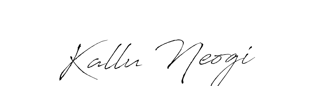 Once you've used our free online signature maker to create your best signature Antro_Vectra style, it's time to enjoy all of the benefits that Kallu Neogi name signing documents. Kallu Neogi signature style 6 images and pictures png