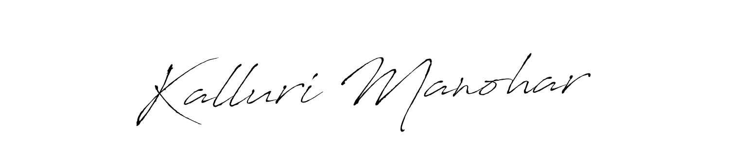 Here are the top 10 professional signature styles for the name Kalluri Manohar. These are the best autograph styles you can use for your name. Kalluri Manohar signature style 6 images and pictures png