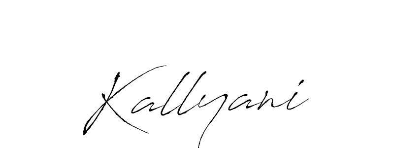 Make a beautiful signature design for name Kallyani. Use this online signature maker to create a handwritten signature for free. Kallyani signature style 6 images and pictures png