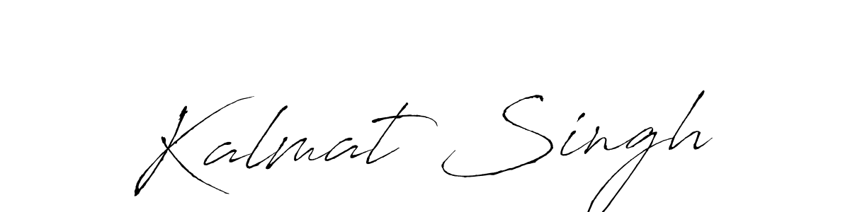 It looks lik you need a new signature style for name Kalmat Singh. Design unique handwritten (Antro_Vectra) signature with our free signature maker in just a few clicks. Kalmat Singh signature style 6 images and pictures png