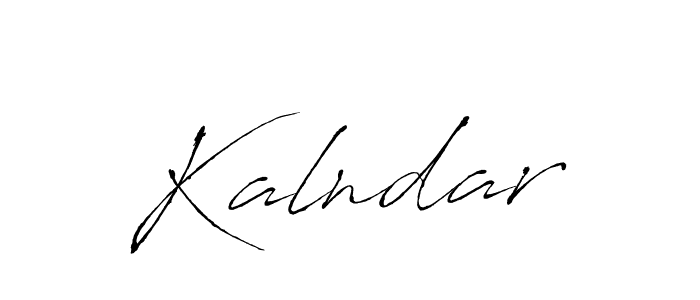 Use a signature maker to create a handwritten signature online. With this signature software, you can design (Antro_Vectra) your own signature for name Kalndar. Kalndar signature style 6 images and pictures png