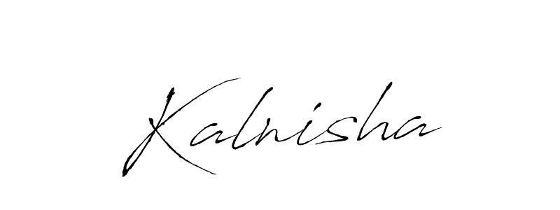 Similarly Antro_Vectra is the best handwritten signature design. Signature creator online .You can use it as an online autograph creator for name Kalnisha. Kalnisha signature style 6 images and pictures png