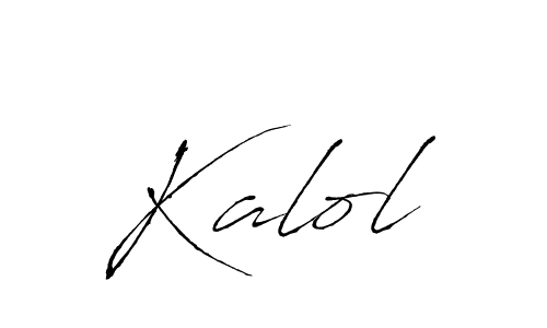 How to Draw Kalol signature style? Antro_Vectra is a latest design signature styles for name Kalol. Kalol signature style 6 images and pictures png