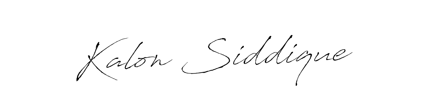 How to Draw Kalon Siddique signature style? Antro_Vectra is a latest design signature styles for name Kalon Siddique. Kalon Siddique signature style 6 images and pictures png