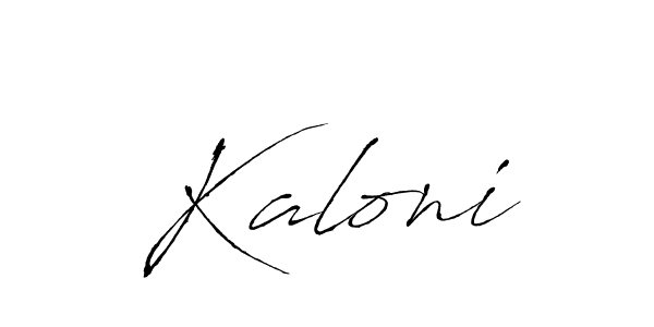 Antro_Vectra is a professional signature style that is perfect for those who want to add a touch of class to their signature. It is also a great choice for those who want to make their signature more unique. Get Kaloni name to fancy signature for free. Kaloni signature style 6 images and pictures png