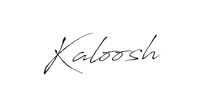 Also You can easily find your signature by using the search form. We will create Kaloosh name handwritten signature images for you free of cost using Antro_Vectra sign style. Kaloosh signature style 6 images and pictures png