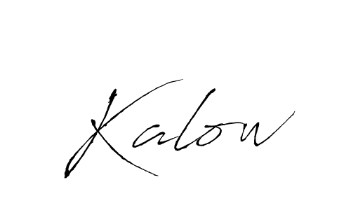 Once you've used our free online signature maker to create your best signature Antro_Vectra style, it's time to enjoy all of the benefits that Kalow name signing documents. Kalow signature style 6 images and pictures png
