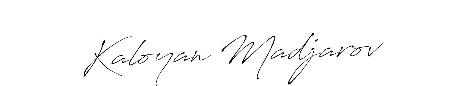 Best and Professional Signature Style for Kaloyan Madjarov. Antro_Vectra Best Signature Style Collection. Kaloyan Madjarov signature style 6 images and pictures png