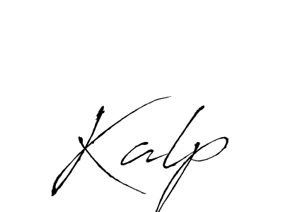 Once you've used our free online signature maker to create your best signature Antro_Vectra style, it's time to enjoy all of the benefits that Kalp name signing documents. Kalp signature style 6 images and pictures png