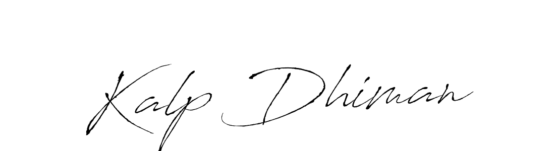Here are the top 10 professional signature styles for the name Kalp Dhiman. These are the best autograph styles you can use for your name. Kalp Dhiman signature style 6 images and pictures png