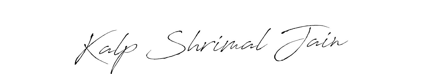 How to Draw Kalp Shrimal Jain signature style? Antro_Vectra is a latest design signature styles for name Kalp Shrimal Jain. Kalp Shrimal Jain signature style 6 images and pictures png