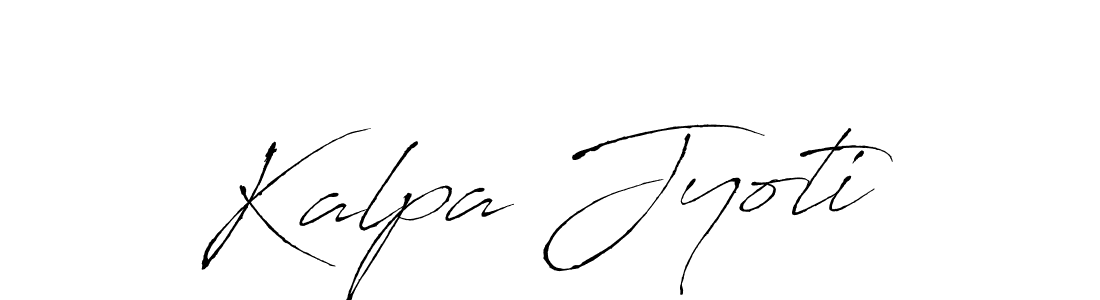 Also You can easily find your signature by using the search form. We will create Kalpa Jyoti name handwritten signature images for you free of cost using Antro_Vectra sign style. Kalpa Jyoti signature style 6 images and pictures png