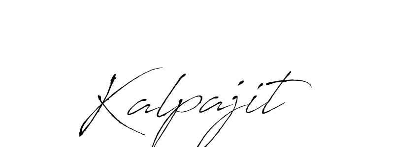 Design your own signature with our free online signature maker. With this signature software, you can create a handwritten (Antro_Vectra) signature for name Kalpajit. Kalpajit signature style 6 images and pictures png