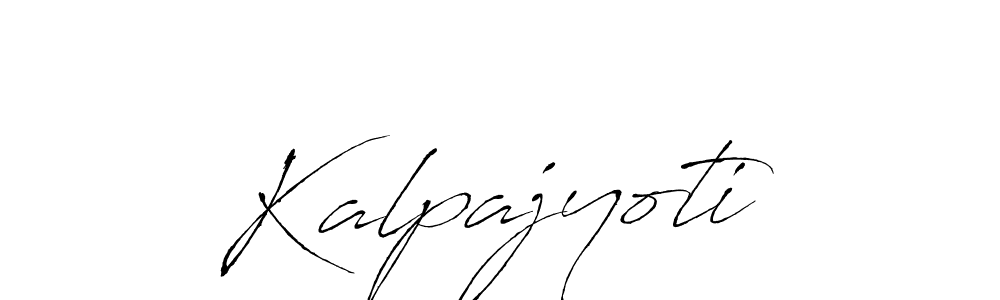 Kalpajyoti stylish signature style. Best Handwritten Sign (Antro_Vectra) for my name. Handwritten Signature Collection Ideas for my name Kalpajyoti. Kalpajyoti signature style 6 images and pictures png