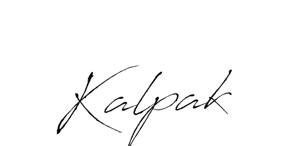 How to Draw Kalpak signature style? Antro_Vectra is a latest design signature styles for name Kalpak. Kalpak signature style 6 images and pictures png