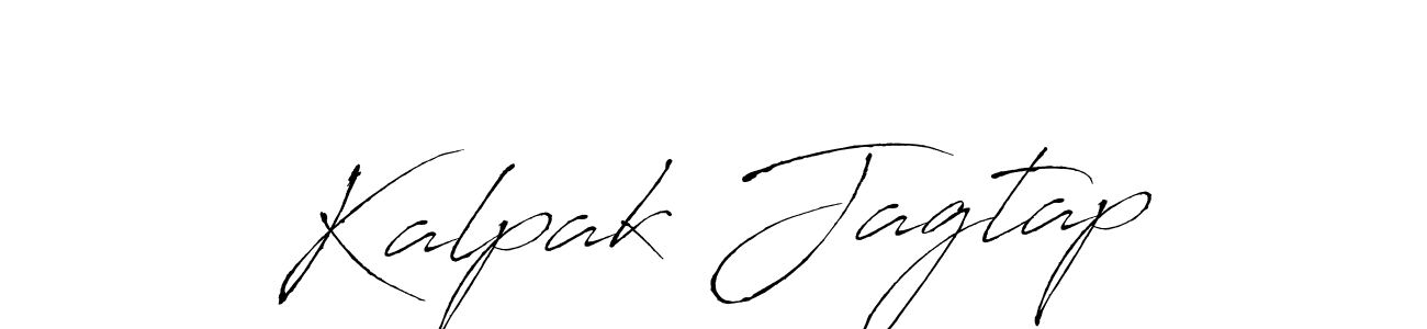 if you are searching for the best signature style for your name Kalpak Jagtap. so please give up your signature search. here we have designed multiple signature styles  using Antro_Vectra. Kalpak Jagtap signature style 6 images and pictures png