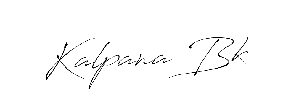 Antro_Vectra is a professional signature style that is perfect for those who want to add a touch of class to their signature. It is also a great choice for those who want to make their signature more unique. Get Kalpana Bk name to fancy signature for free. Kalpana Bk signature style 6 images and pictures png