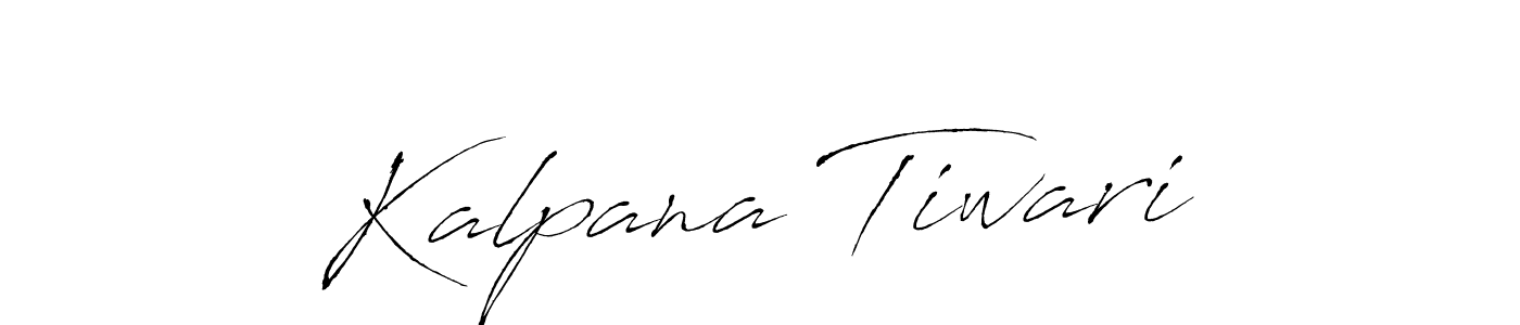 Also You can easily find your signature by using the search form. We will create Kalpana Tiwari name handwritten signature images for you free of cost using Antro_Vectra sign style. Kalpana Tiwari signature style 6 images and pictures png