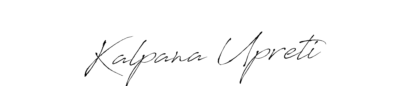 Use a signature maker to create a handwritten signature online. With this signature software, you can design (Antro_Vectra) your own signature for name Kalpana Upreti. Kalpana Upreti signature style 6 images and pictures png