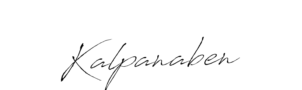 How to make Kalpanaben signature? Antro_Vectra is a professional autograph style. Create handwritten signature for Kalpanaben name. Kalpanaben signature style 6 images and pictures png