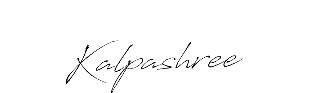 How to make Kalpashree name signature. Use Antro_Vectra style for creating short signs online. This is the latest handwritten sign. Kalpashree signature style 6 images and pictures png