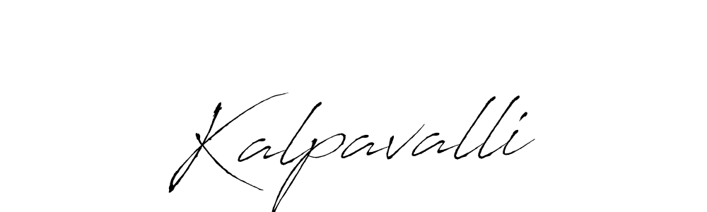 Create a beautiful signature design for name Kalpavalli. With this signature (Antro_Vectra) fonts, you can make a handwritten signature for free. Kalpavalli signature style 6 images and pictures png