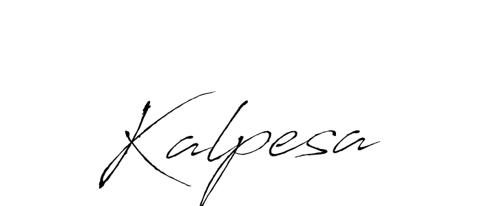 Once you've used our free online signature maker to create your best signature Antro_Vectra style, it's time to enjoy all of the benefits that Kalpesa name signing documents. Kalpesa signature style 6 images and pictures png