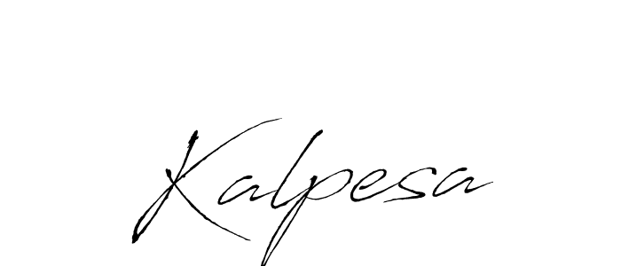 Similarly Antro_Vectra is the best handwritten signature design. Signature creator online .You can use it as an online autograph creator for name Kalpesa. Kalpesa signature style 6 images and pictures png