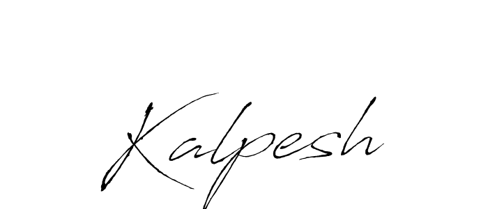 Create a beautiful signature design for name Kalpesh. With this signature (Antro_Vectra) fonts, you can make a handwritten signature for free. Kalpesh signature style 6 images and pictures png