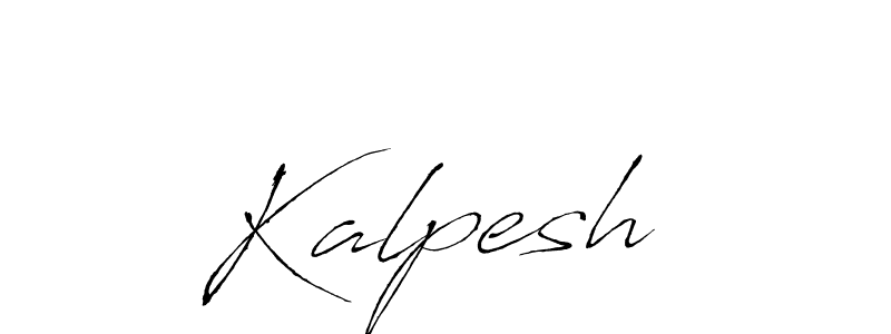 Antro_Vectra is a professional signature style that is perfect for those who want to add a touch of class to their signature. It is also a great choice for those who want to make their signature more unique. Get Kalpesh  name to fancy signature for free. Kalpesh  signature style 6 images and pictures png