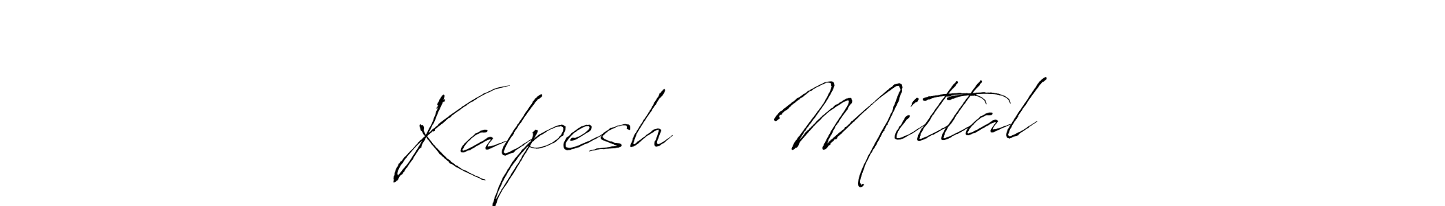 The best way (Antro_Vectra) to make a short signature is to pick only two or three words in your name. The name Kalpesh ❤️ Mittal include a total of six letters. For converting this name. Kalpesh ❤️ Mittal signature style 6 images and pictures png