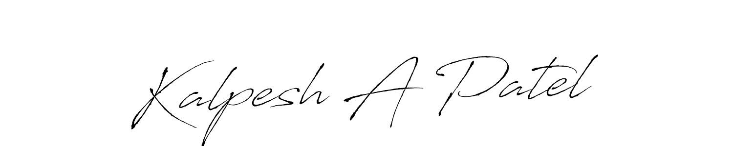 You should practise on your own different ways (Antro_Vectra) to write your name (Kalpesh A Patel) in signature. don't let someone else do it for you. Kalpesh A Patel signature style 6 images and pictures png