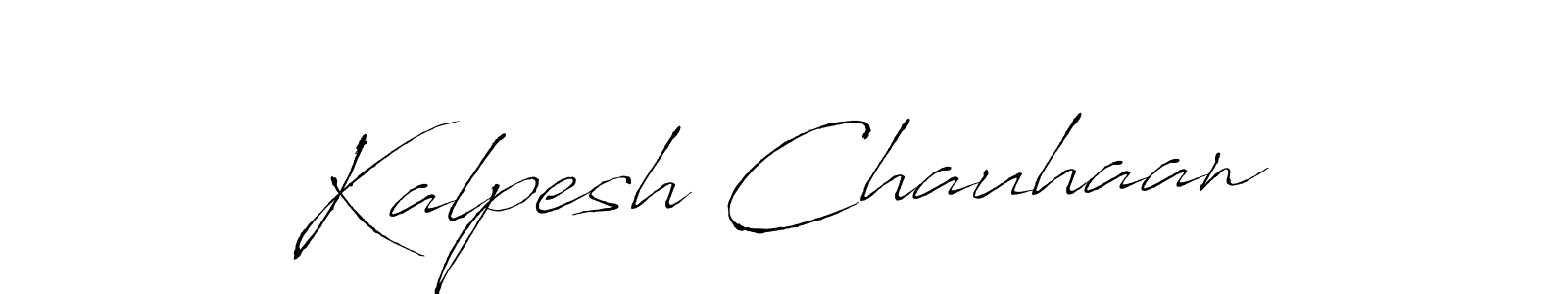 Make a short Kalpesh Chauhaan signature style. Manage your documents anywhere anytime using Antro_Vectra. Create and add eSignatures, submit forms, share and send files easily. Kalpesh Chauhaan signature style 6 images and pictures png